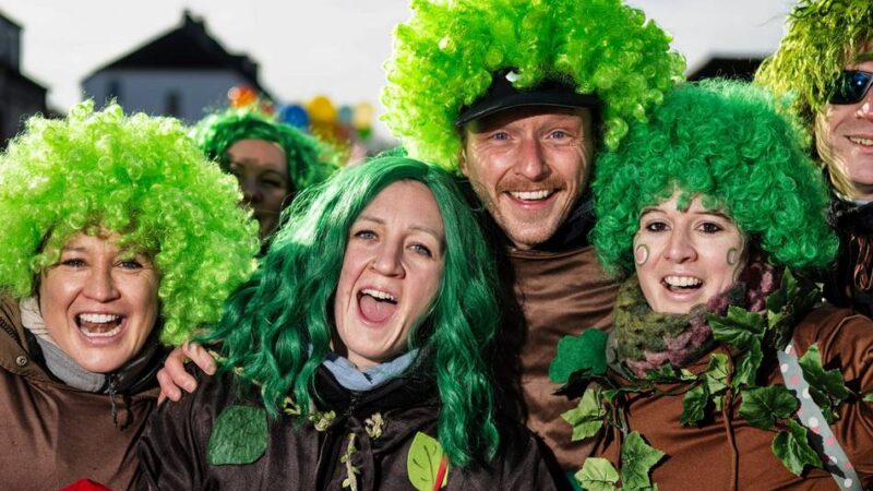 Karneval 2026 in Langenfeld: So war der Karnevalszug am Sonntag in Berghausen