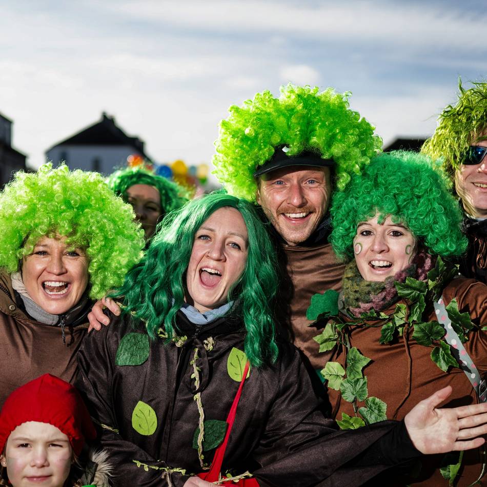 Karneval 2026 in Langenfeld: So war der Karnevalszug am Sonntag in Berghausen