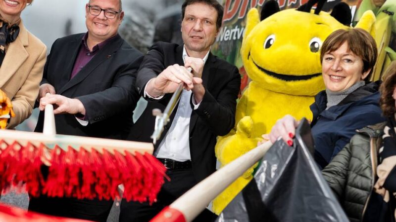 Saubermach-Aktion in Leverkusen: „Putzteufelchen“ finden immer mehr Müll in der Stadt