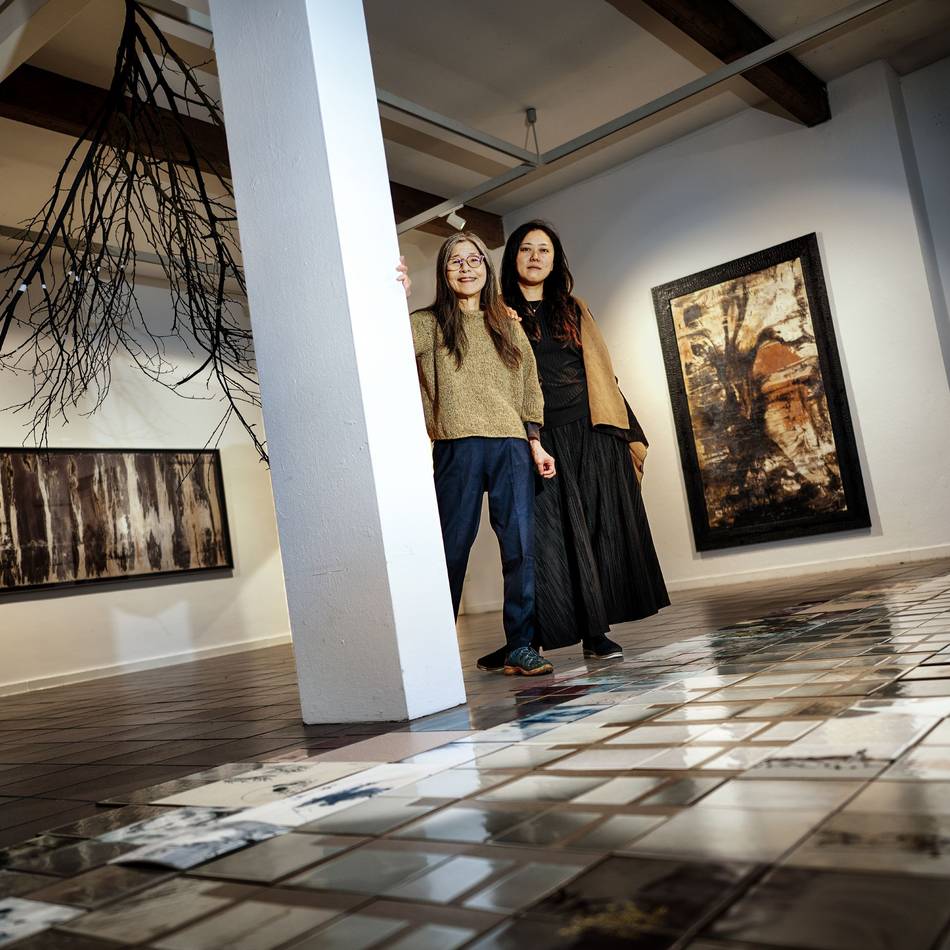 Neue Schau in Leverkusen: „Echoes Fleeting“ im Kunstverein