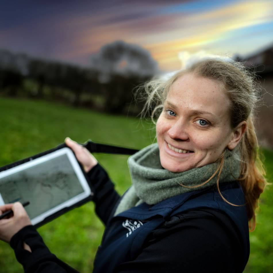 Schwerpunkt Botanik und Kartierung: Anna Sickert verstärkt die Biologische Station Haus Bürgel in Monheim