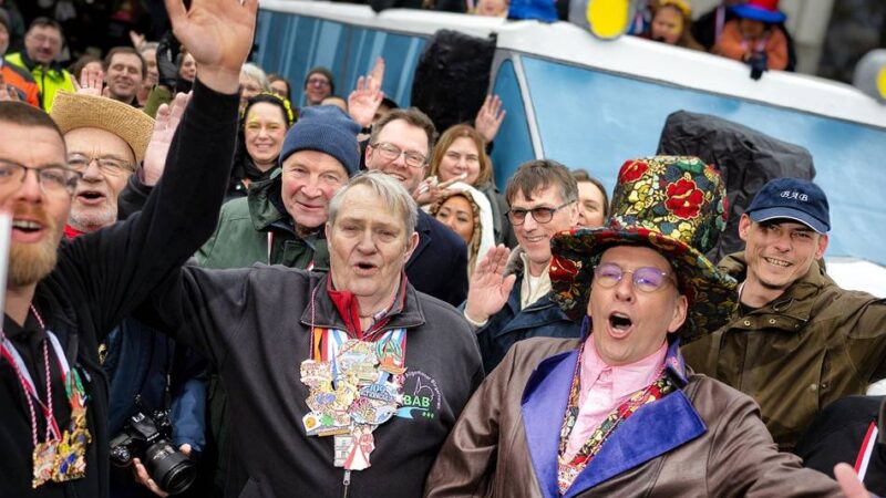 Unterstützung für Karneval: Baumberger Bürgerverein dankt Förderern und Helfern