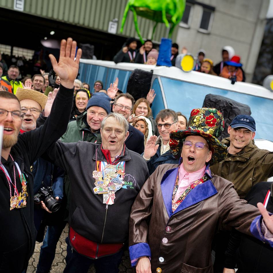 Unterstützung für Karneval: Baumberger Bürgerverein dankt Förderern und Helfern