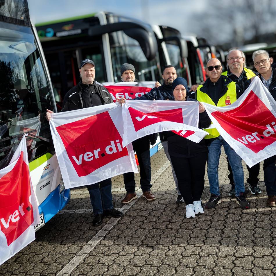 Warnstreik in Monheim: Schlechte Stimmung bei den Beschäftigten der BSM