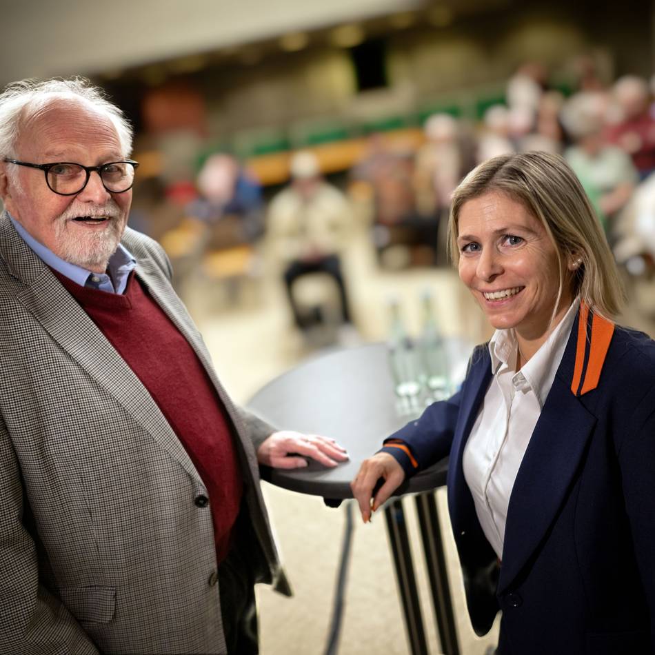 Monheim: Wienecke zu Gast bei der Demokratiewerkstatt in Baumberg