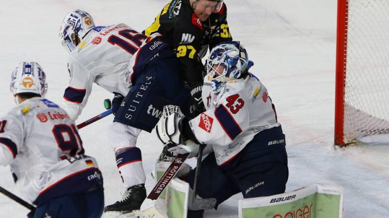 2:4 gegen die Towerstars: Lethargisch und lustlos – Pinguine finden gegen Ravensburg kaum statt