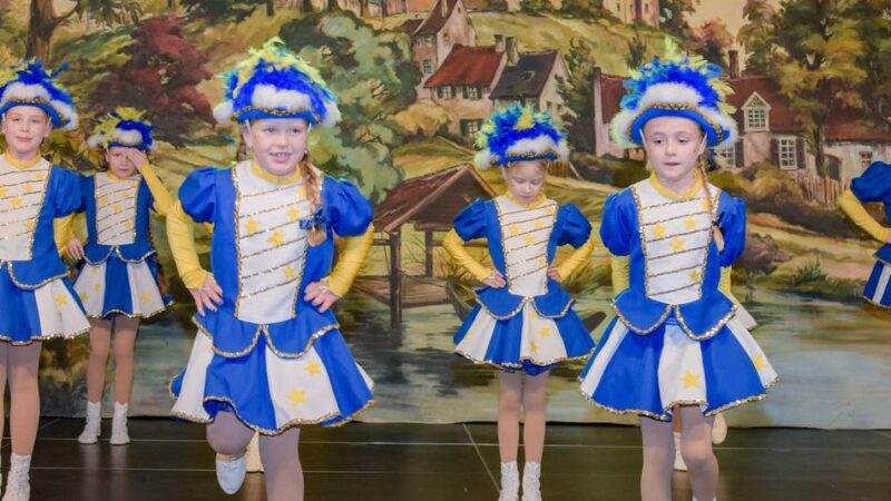 Karneval 2026 in Kleve: So bunt ist die Germania-Gala mit „JeckGPT“