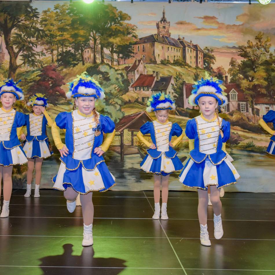 Karneval 2026 in Kleve: So bunt ist die Germania-Gala mit „JeckGPT“