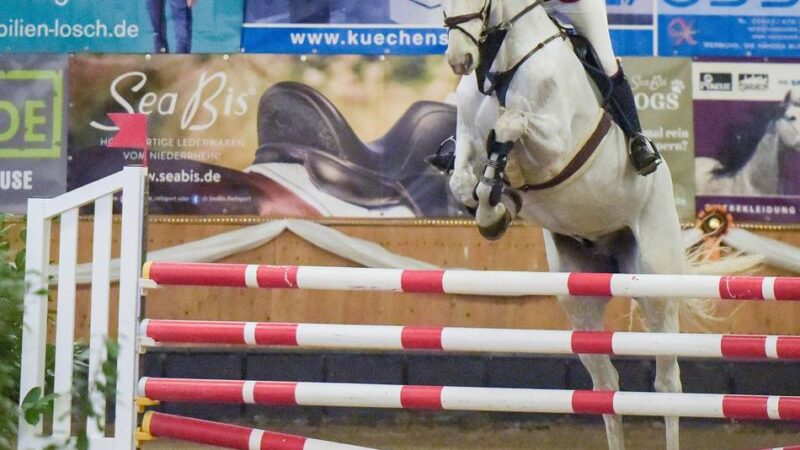 Springfestival in Keppeln: Kai Terhoeven-Urselmans zeigt im Stechen Nerven