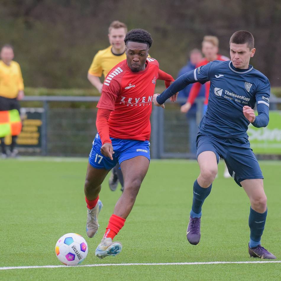 0:2 gegen den 1. FC Monheim: Der 1. FC Kleve wartet in der Rückrunde weiter auf den ersten Punktgewinn