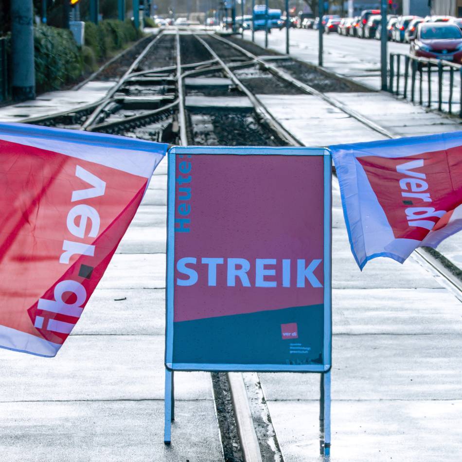 Auch Viersen betroffen: Verdi ruft ÖPNV-Mitarbeiter zum Streik auf