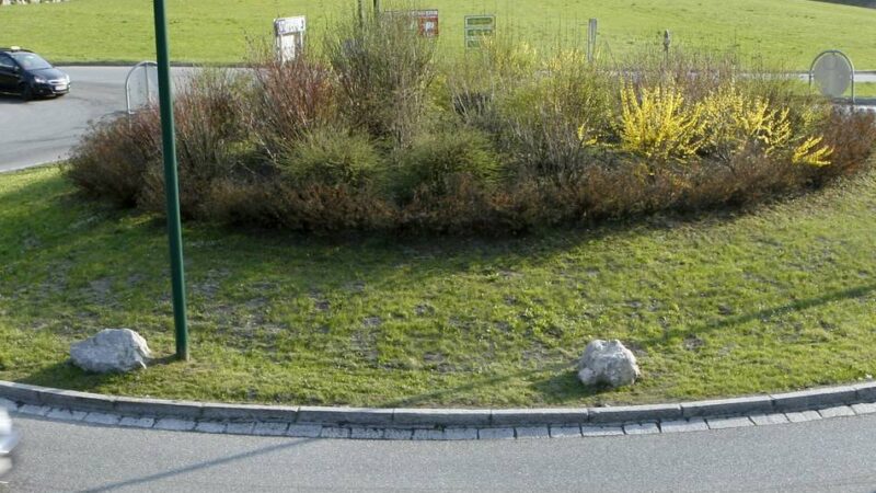 Objekte sollen schöner werden: Stadt Jüchen sucht Paten für ihre Kreisverkehre