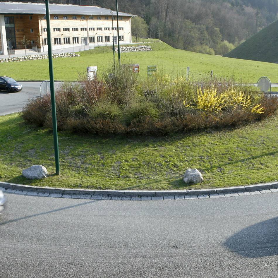 Objekte sollen schöner werden: Stadt Jüchen sucht Paten für ihre Kreisverkehre