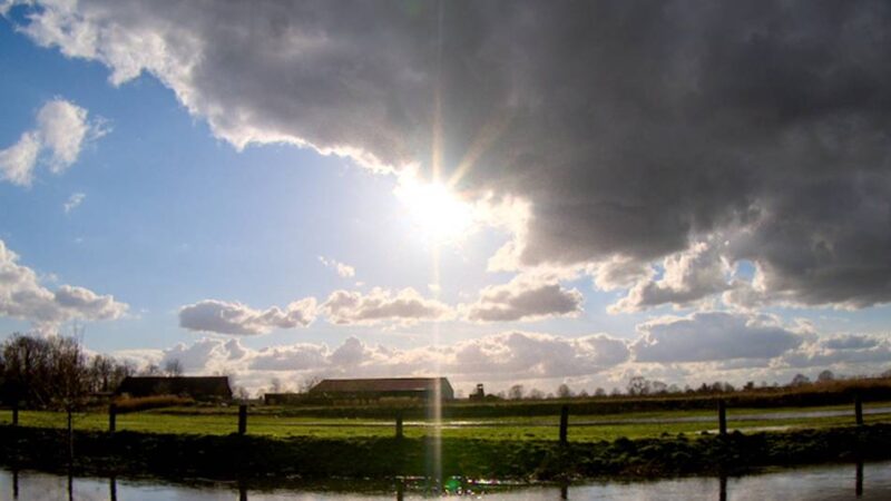 Bildgedanken aus Kevelaer: Himmelszauber