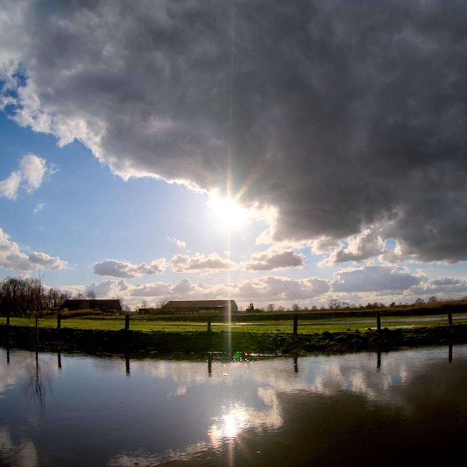 Bildgedanken aus Kevelaer: Himmelszauber