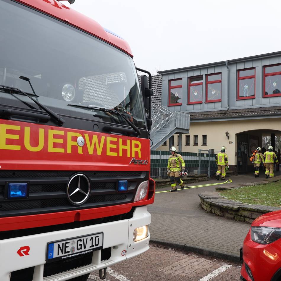 Feueralarm in Grevenbroich: Geheimnis um zweiten Brand in Grundschule offenbar gelüftet