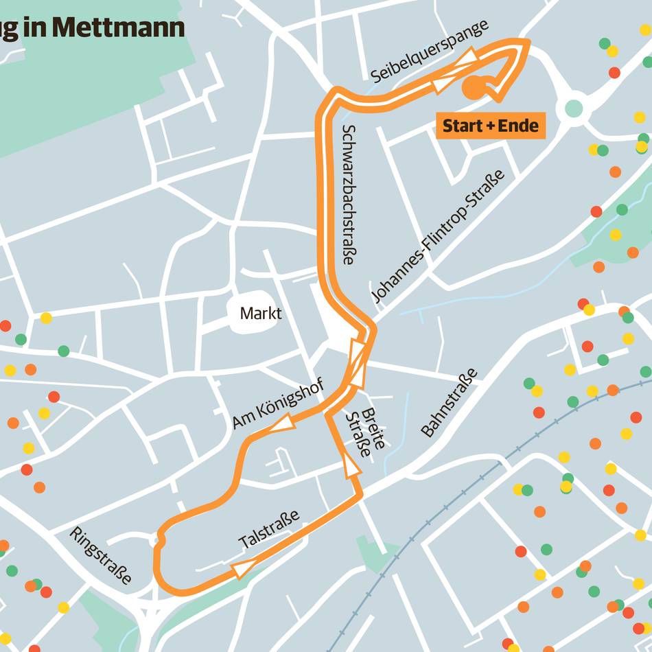 Karneval 2026 in Mettmann: Blank, ävver jeck!: Am Samstag kütt dä Zoch