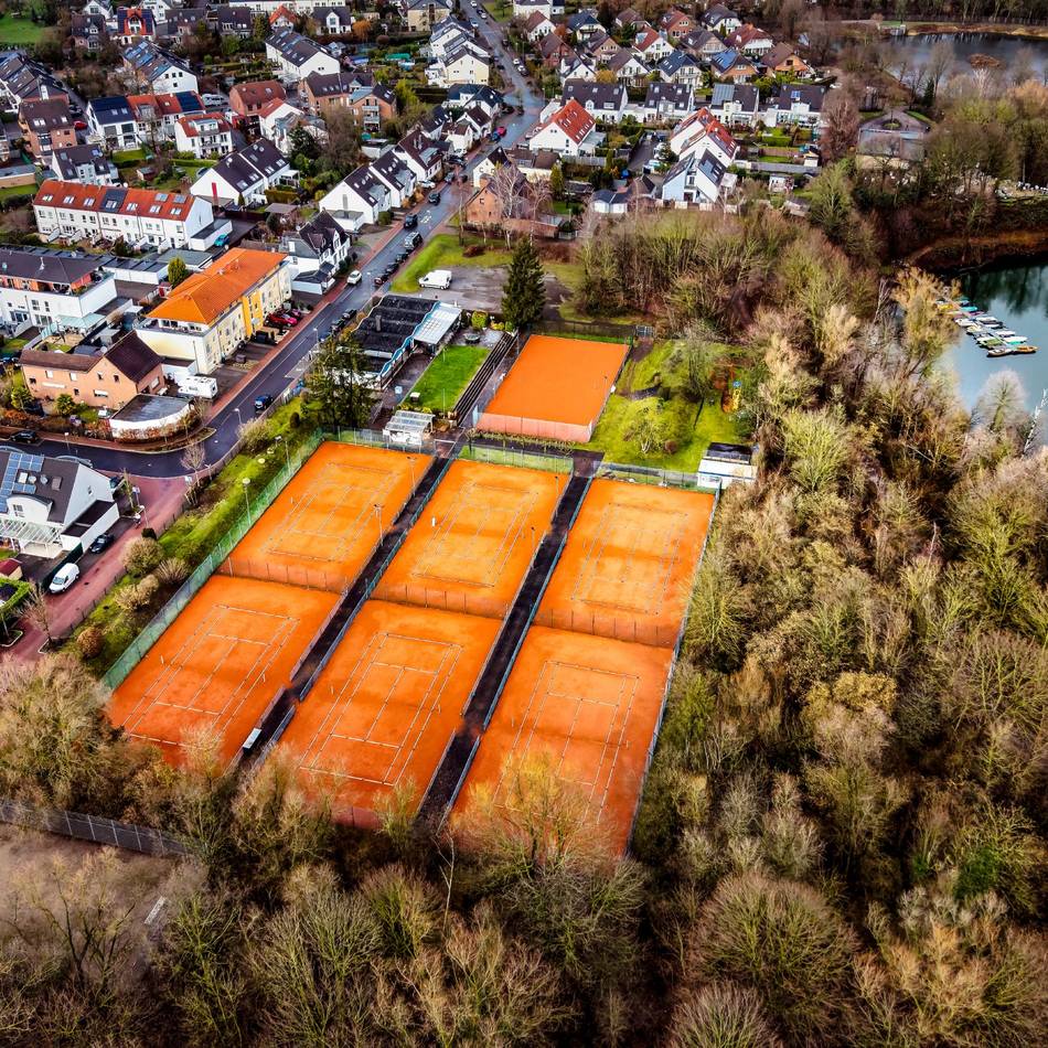 Sportpauschale Langenfeld: Tennisclubs erhalten neuen Centercourt und Zäune