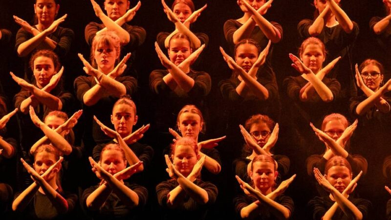 Schule in Erkelenz: Cusanus-Gymnasium verwandelt sich in Zirkus-Manege