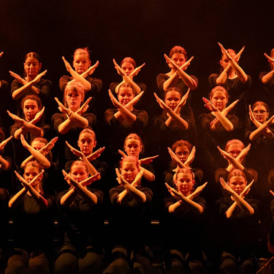 Schule in Erkelenz: Cusanus-Gymnasium verwandelt sich in Zirkus-Manege