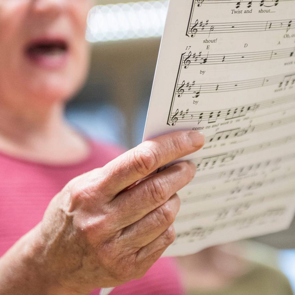 Musikmachen in Mettmann: Chor 60+ sucht Sänger für neues Projekt