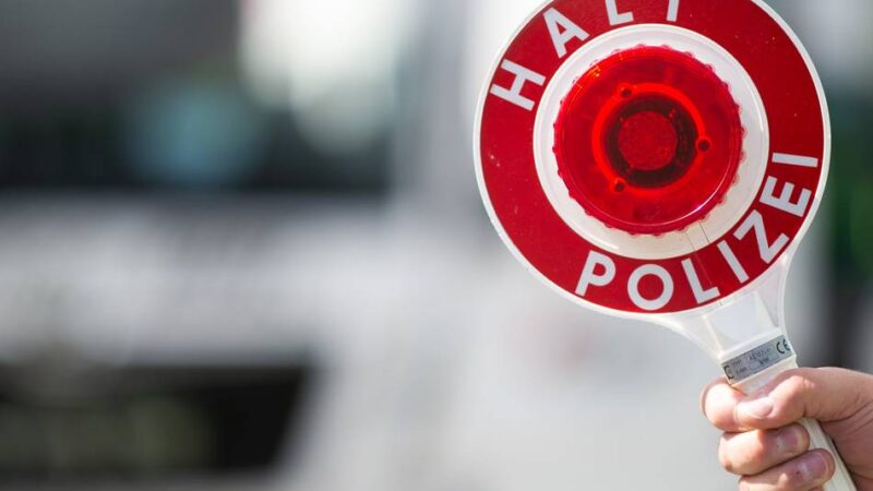 Transport- und Reiseverkehr: Polizei zieht Bilanz nach europäischer Kontrollwoche