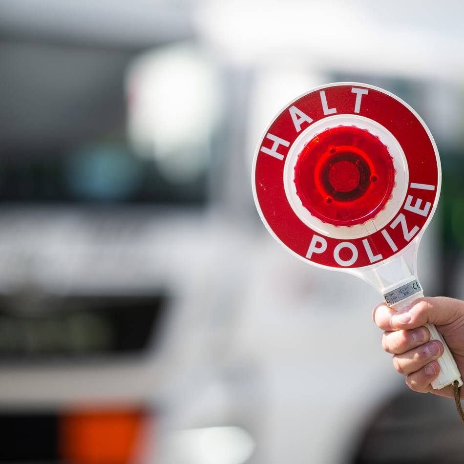 Transport- und Reiseverkehr: Polizei zieht Bilanz nach europäischer Kontrollwoche