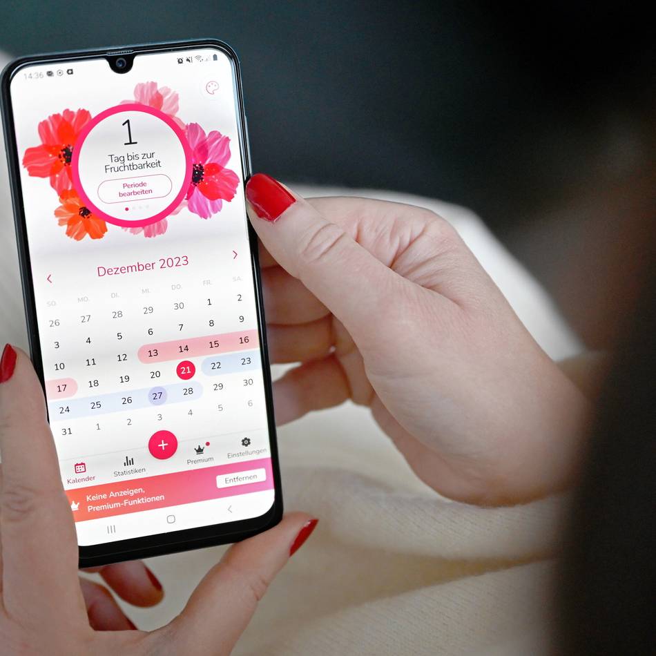 Alternative zu Anti-Baby-Pille: Forscher wollen Genauigkeit von Verhütung mit Apps verbessern