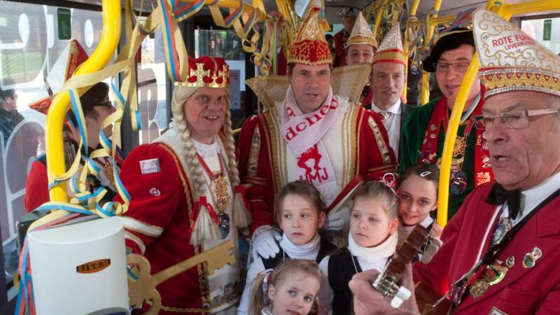 Öffentlicher Nahverkehr in Wermelskirchen: Umleitung der Buslinien während der Karnevalstage