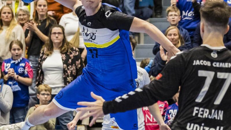Dormagen will „Olympiainitiative“ starten: 100.000 Euro für TSV-Handballer
