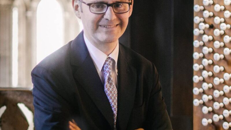 Markus Willinger zu Gast: Bamberger Domorganist spielt in Kempen