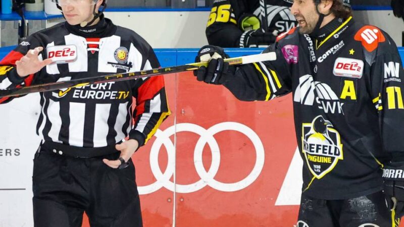 7:4 gegen die Blue Devils: Santos‘ Strahl und Dybowskis Frust-Check – das hitzige Duell mit Weiden im Video