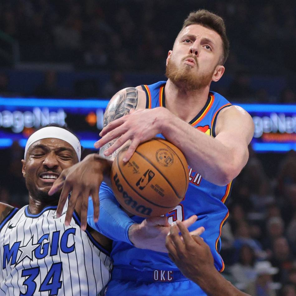 Basketball in der NBA: Sieg gegen Orlando: Isaiah Hartenstein erzielt Triple-Double