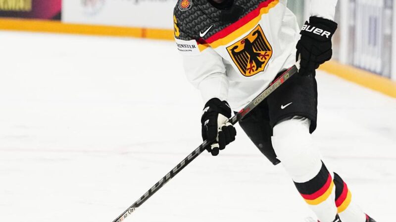 Ohne NHL-Profis: Deutsches Eishockey-Team schlägt Italien bei Olympia-Generalprobe
