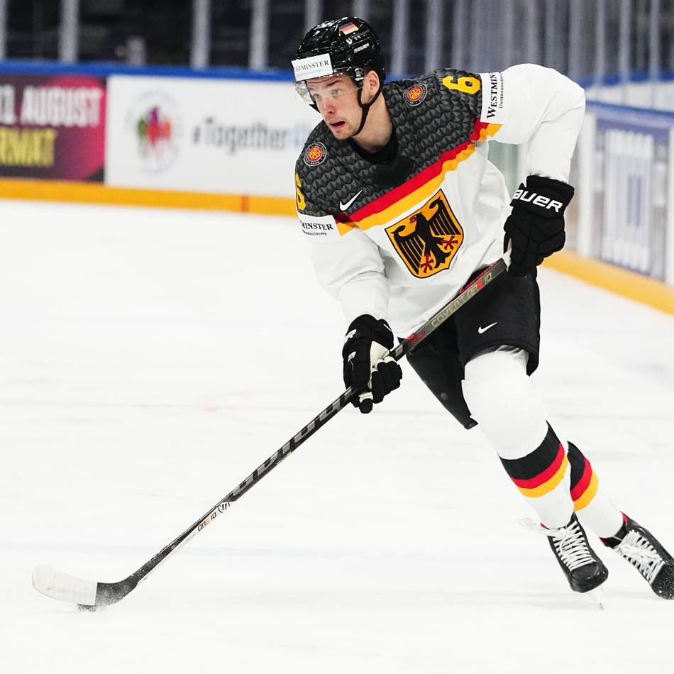 Ohne NHL-Profis: Deutsches Eishockey-Team schlägt Italien bei Olympia-Generalprobe