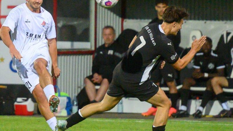 Entscheidung nach Videobeweis: So lange fehlt Elidon Bilali dem 1. FC Kleve nach seiner umstrittenen Roten Karte