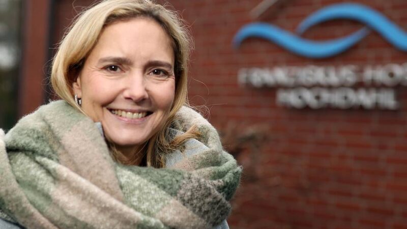 Bettina Warnecke ist Hospizbotschafterin: Sterbenden einen Abschied in Würde ermöglichen