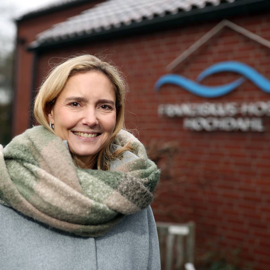 Bettina Warnecke ist Hospizbotschafterin: Sterbenden einen Abschied in Würde ermöglichen