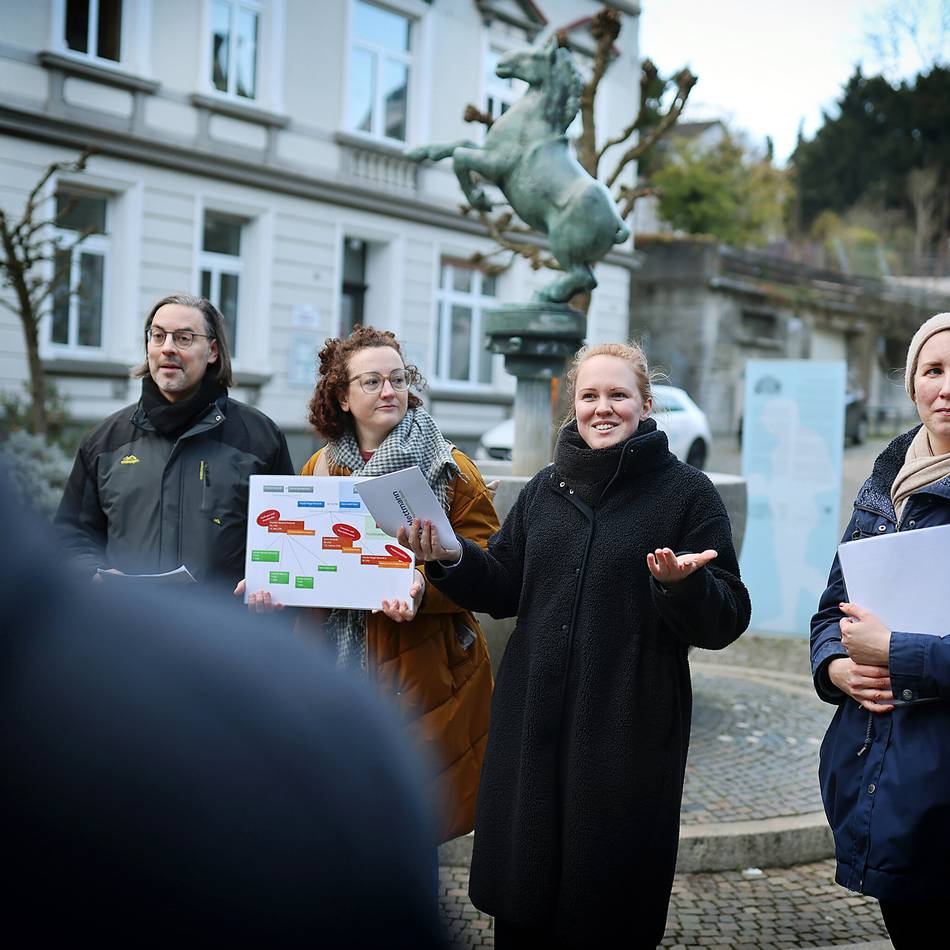 Neuer Stadtrundgang in Mettmann: Auf den Spuren der Seidenindustrie in der Oberstadt