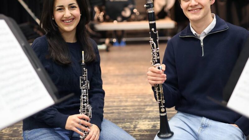 Hildener Musiktalente: „Ich muss spielen, bis alle schlafen gehen“