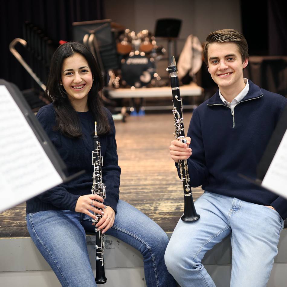 Hildener Musiktalente: „Ich muss spielen, bis alle schlafen gehen“