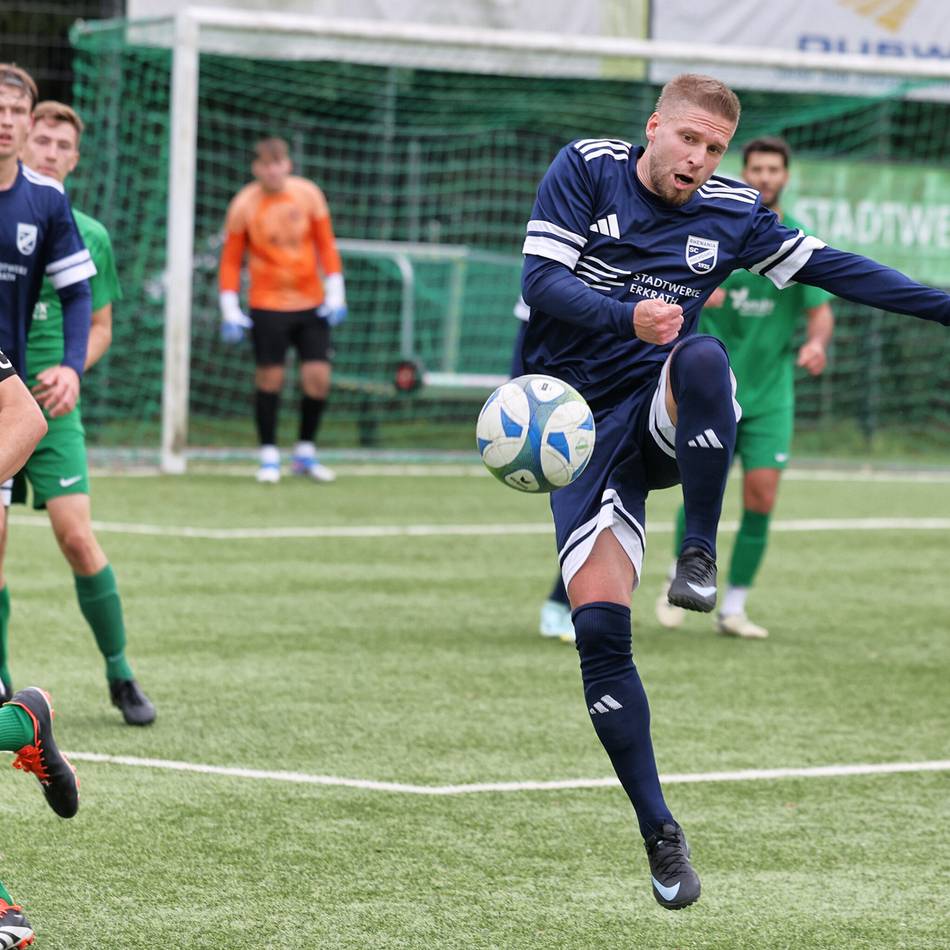 Vor Schlüsselwochen: Rhenania Hochdahl erwartet TV Kalkum-Wittlaer zum Kellerduell