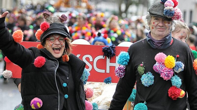 Karneval 2026 in Hilden: Was man zum Rosenmontagszug wissen muss