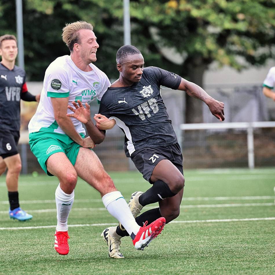 Mut statt Demut: VfB 03 Hilden peilt jetzt die Spitze der Fußball-Oberliga an