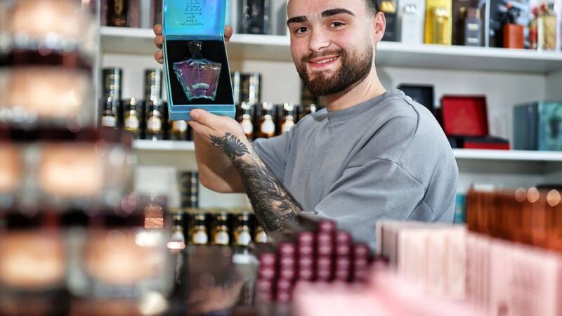 Neue Parfümerie in Hilden: „Wenn nicht in meiner Heimatstadt, wo dann?“