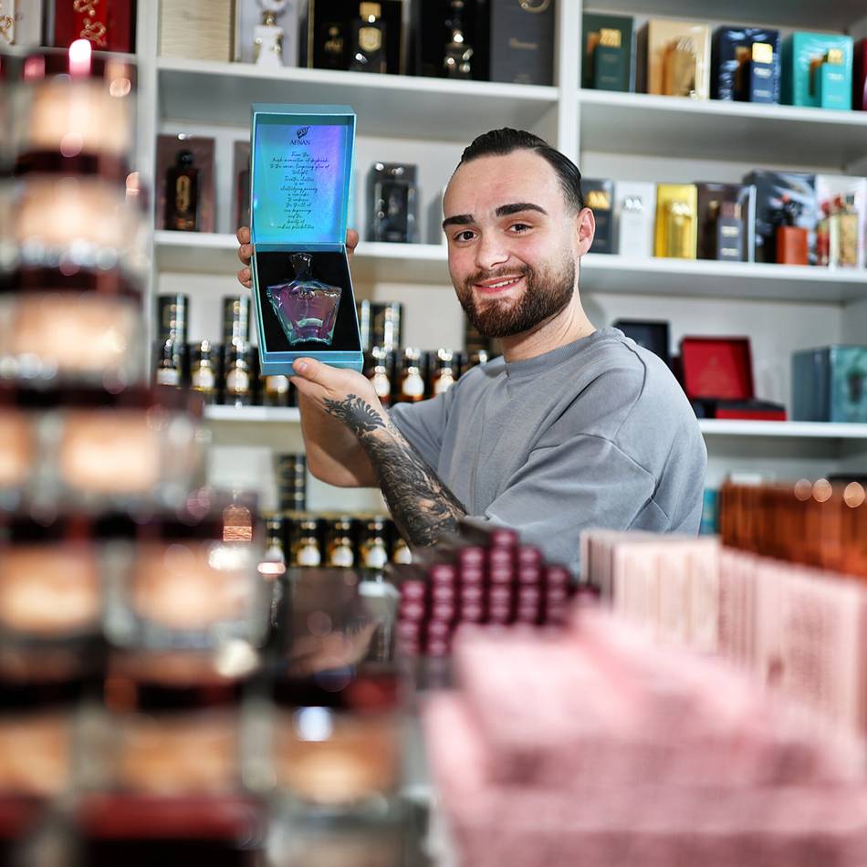 Neue Parfümerie in Hilden: „Wenn nicht in meiner Heimatstadt, wo dann?“