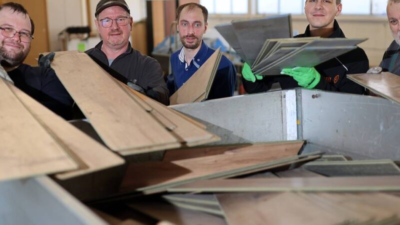 Einstweilige Verfügung gegen den Baustopp in der Oetzbachstraße ist vom Tisch: Die Tafel darf weiter umbauen