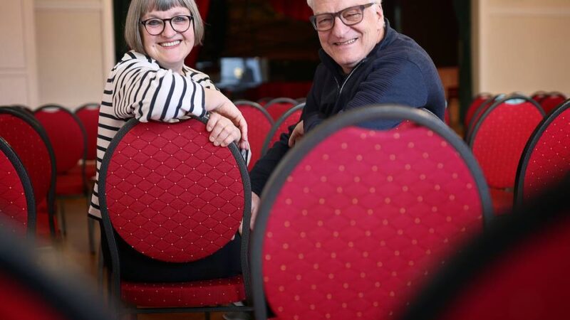 Kulturvilla in Mettmann: „Was für ein Traum, in einem Theater zu leben!“