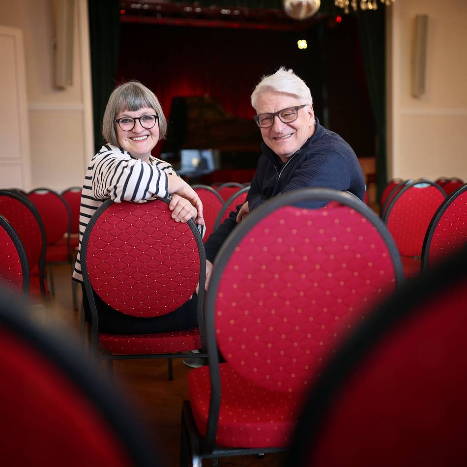 Kulturvilla in Mettmann: „Was für ein Traum, in einem Theater zu leben!“