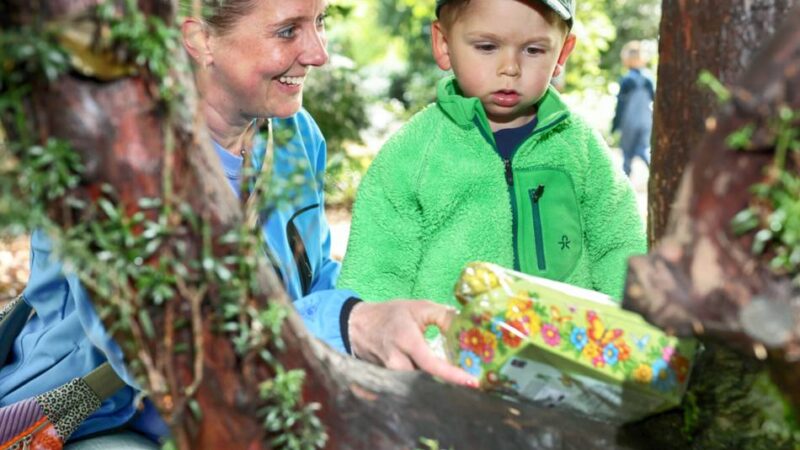 Ostern in Hilden: Ostereiersuche im Stadtpark für Kinder bis sechs Jahre